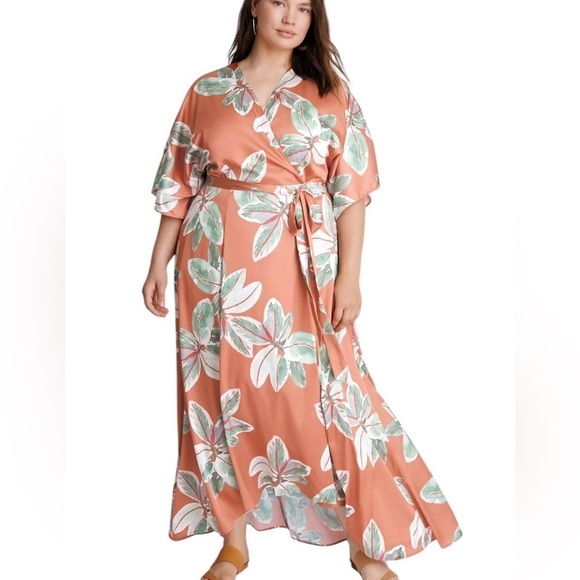 Hutch Dresses & Skirts - Hutch Bali Wrap Maxi Dress